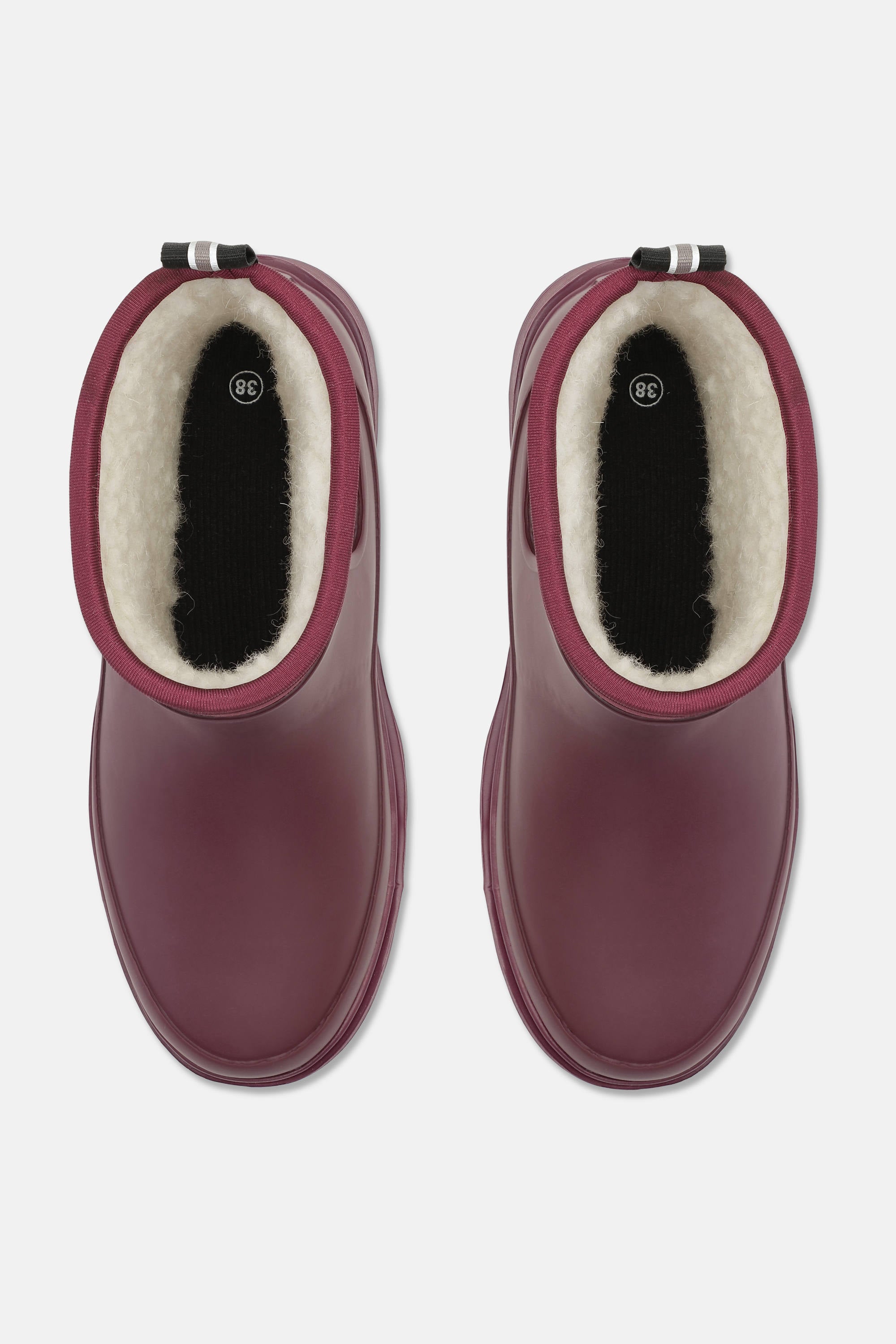 Short Rainboots Soft-Top - Maroon Banner